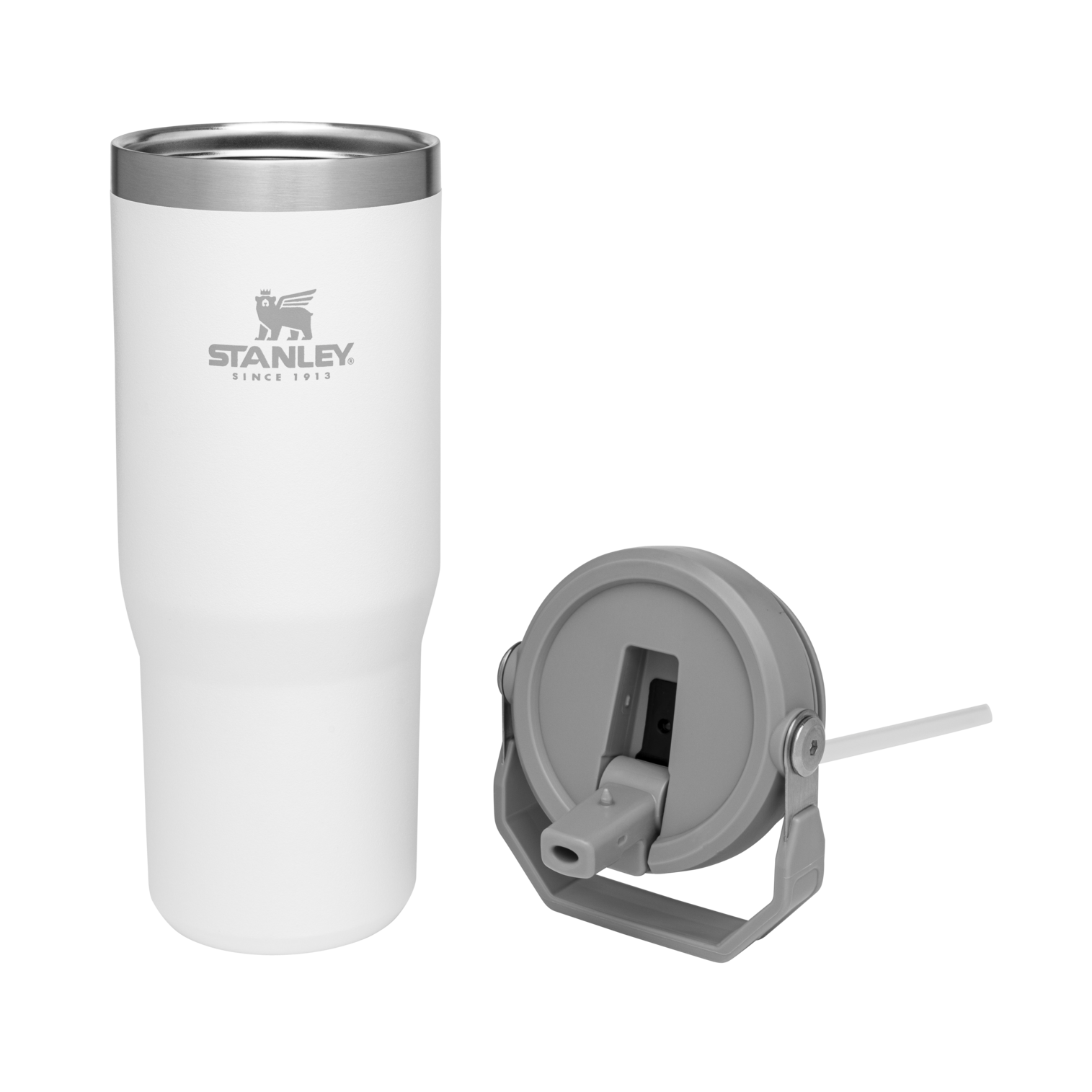 The IceFlow™ Flip Straw Tumbler | 30 OZ - Stanley Create - Image 23