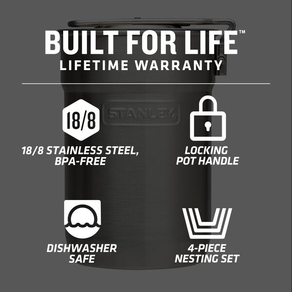 Adventure Nesting Two Cup Cookset - Image 4