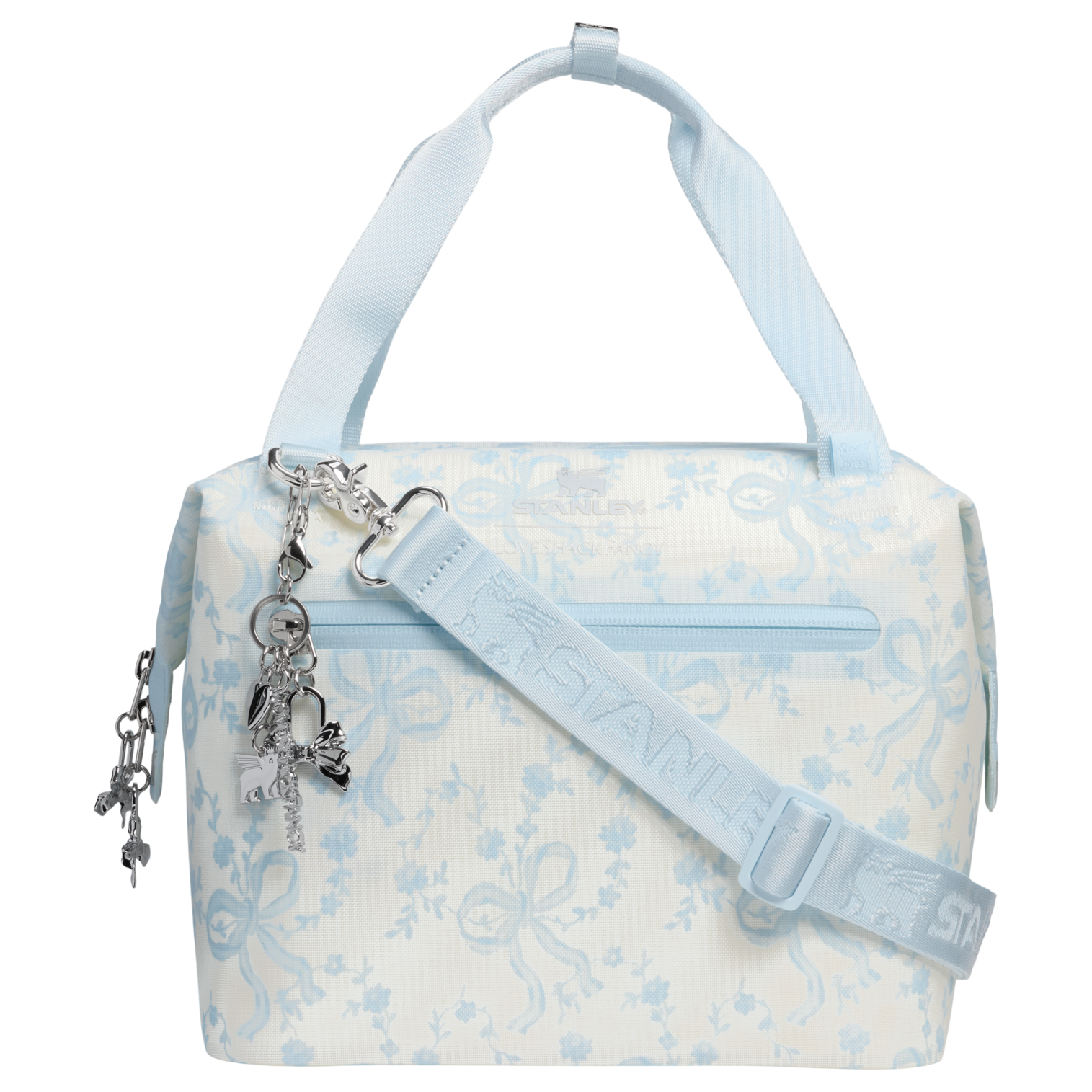 Stanley 1913 x LoveShackFancy Holiday All Day Julienne Mini Cooler | 10 Can | 7.4 QT | 7.0 L - Image 2