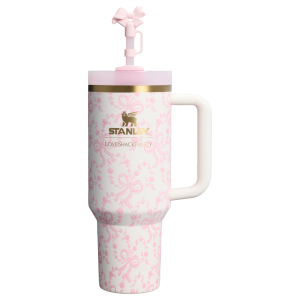Stanley 1913 x LoveShackFancy Holiday Quencher® H2.0 FlowState™ Tumbler | 40 OZ