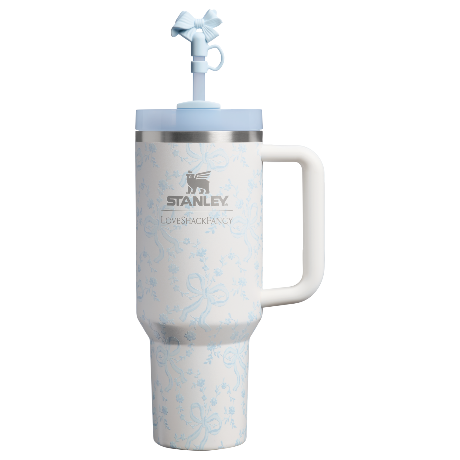 Stanley 1913 x LoveShackFancy Holiday Quencher® H2.0 FlowState™ Tumbler | 40 OZ - Image 2