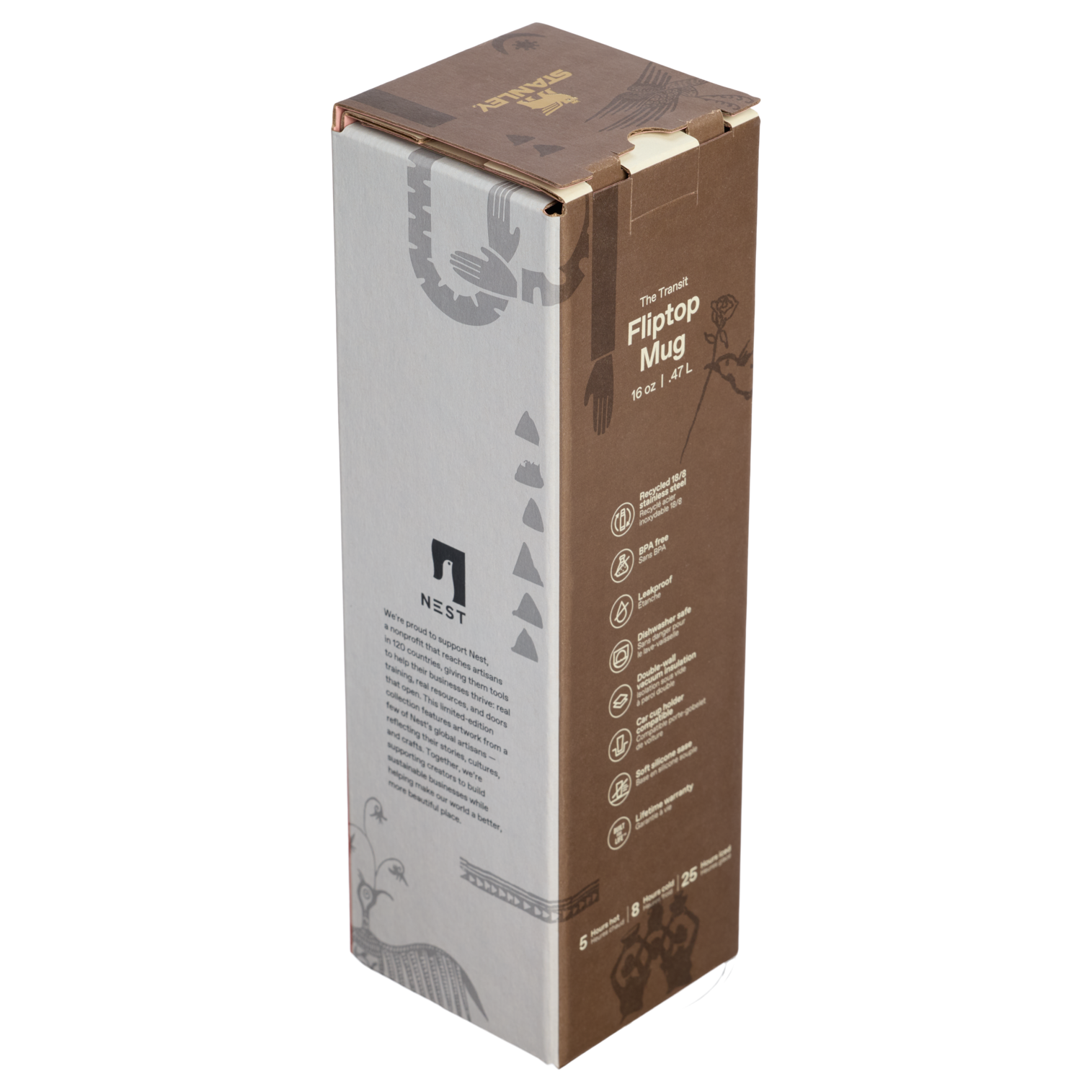 The Stanley 1913 x Nest AeroLight™ Transit Flip Top Mug | 16 OZ - Image 17